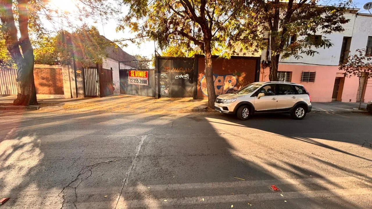 Terreno en Barrio Yungay