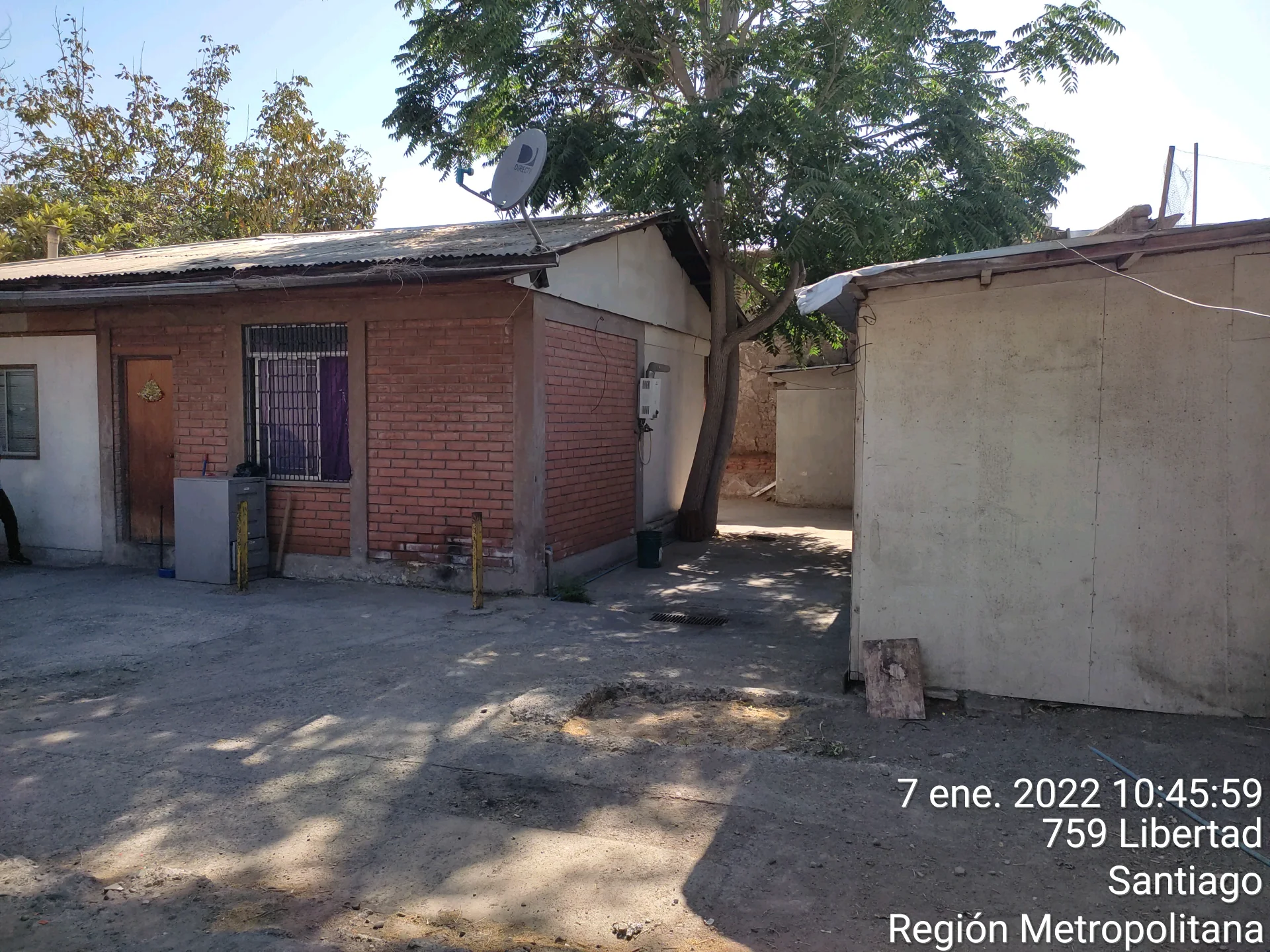 Terreno en Barrio Yungay