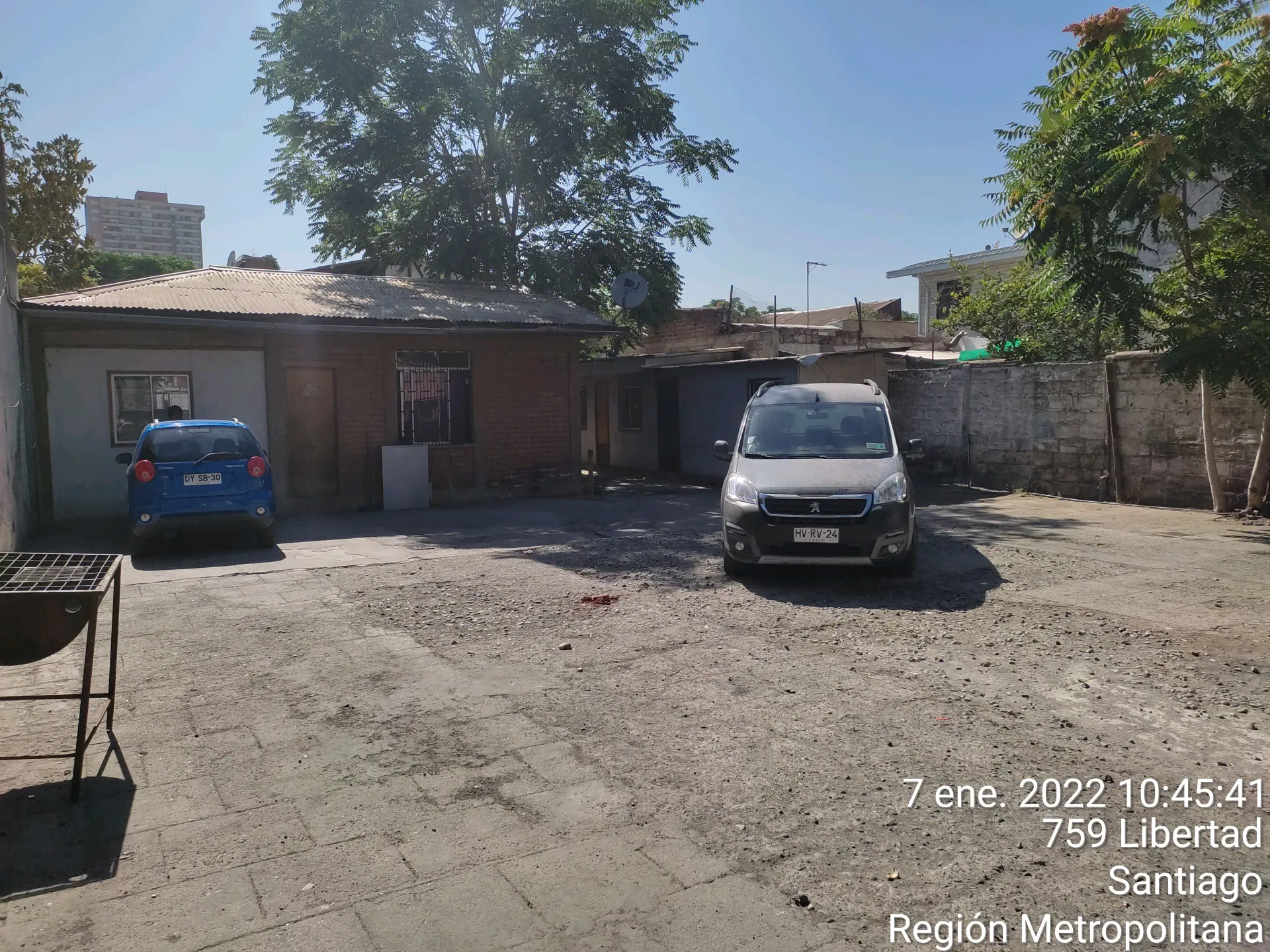 Terreno en Barrio Yungay