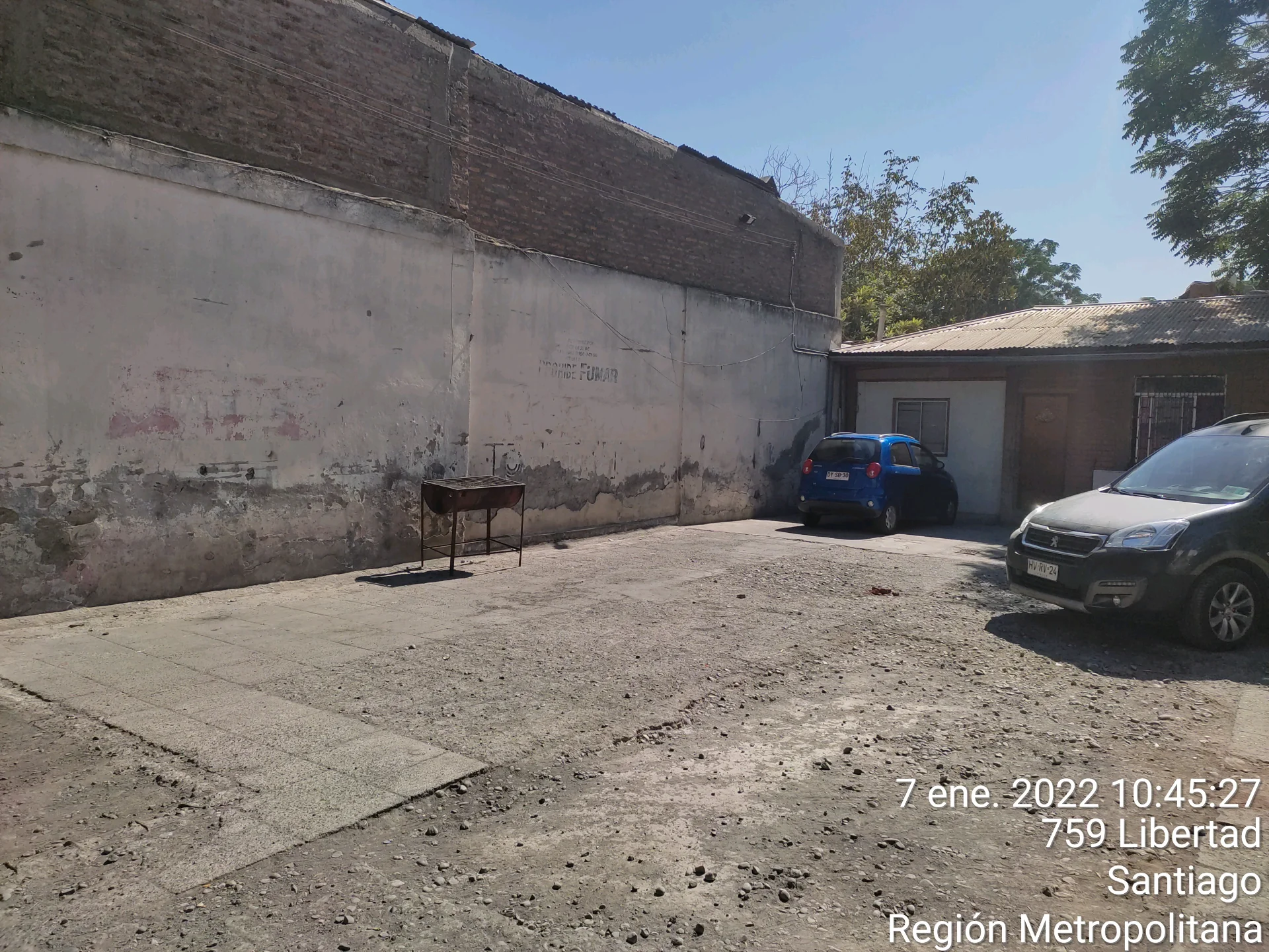 Terreno en Barrio Yungay
