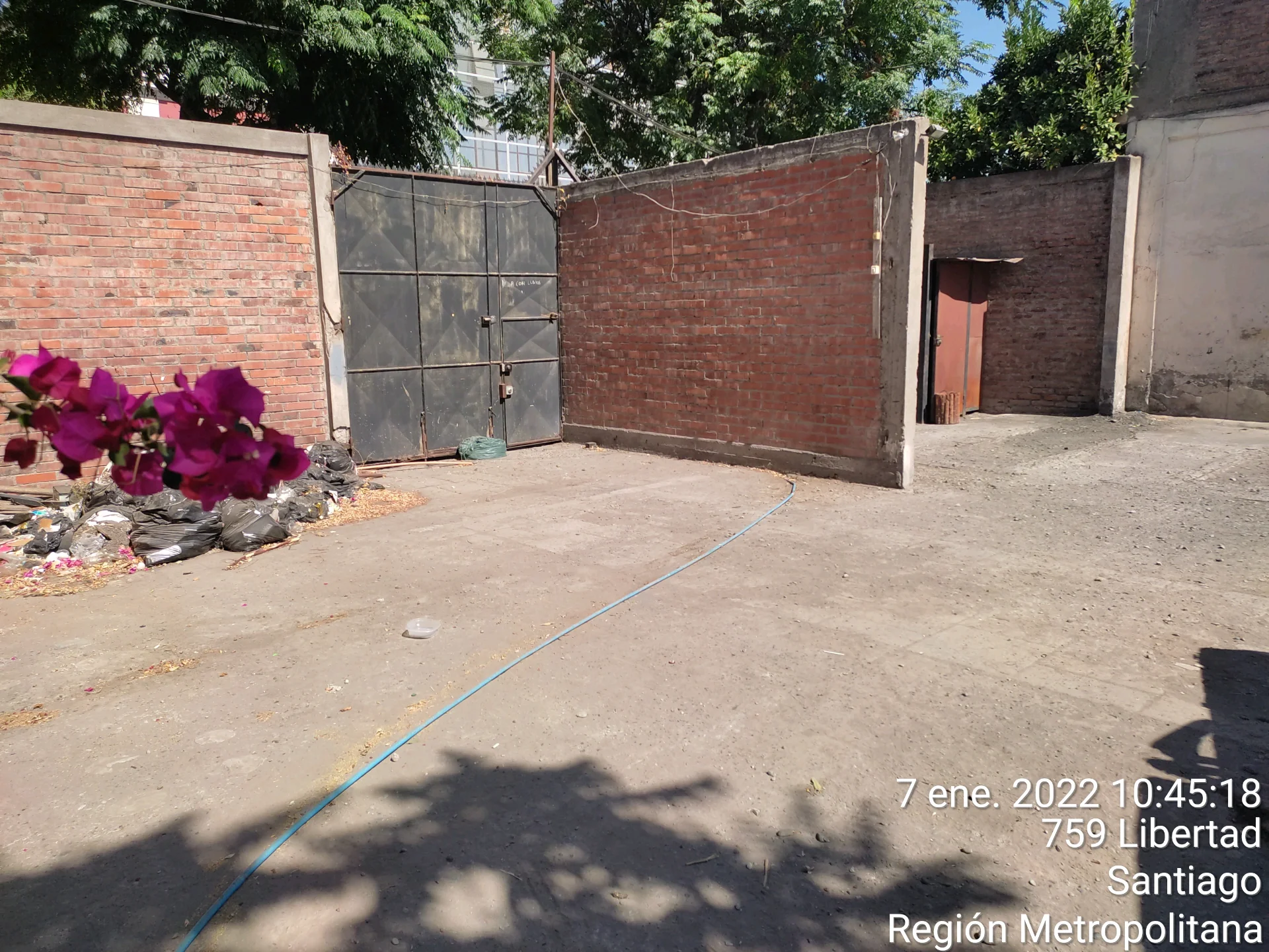 Terreno en Barrio Yungay