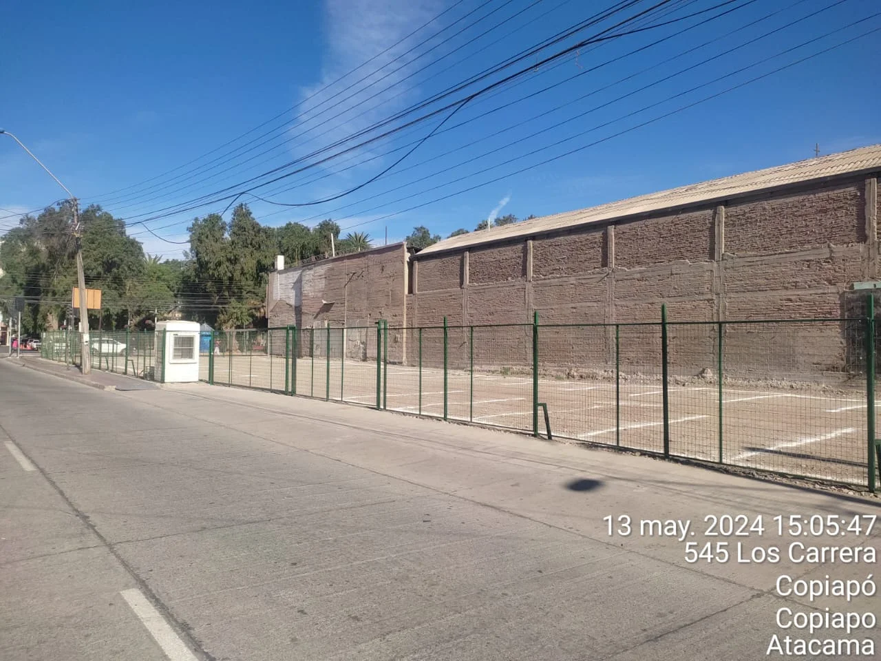 Terreno Esquina en pleno centro de Copiapó
