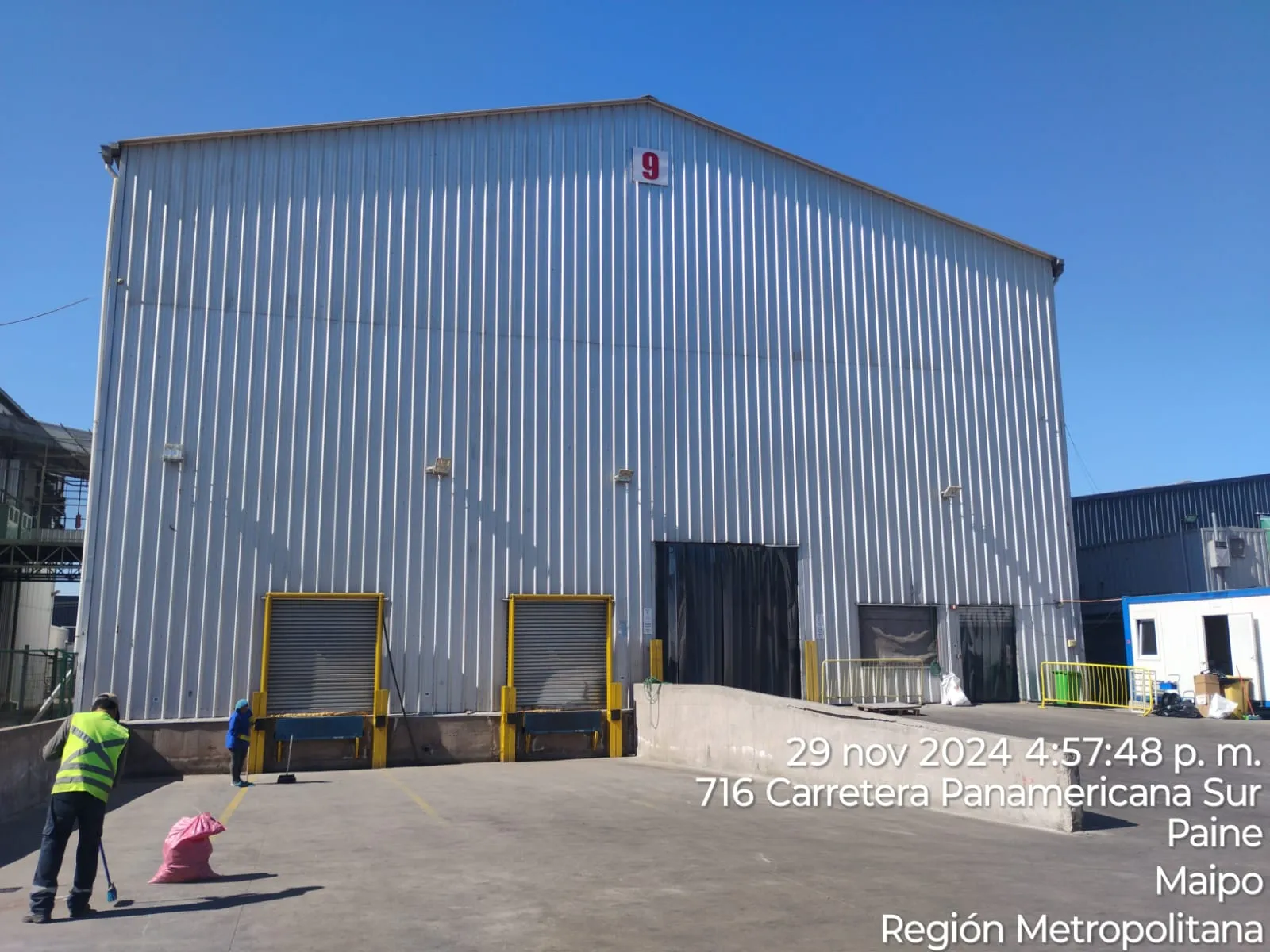 Gran Bodega Industrial en Paine