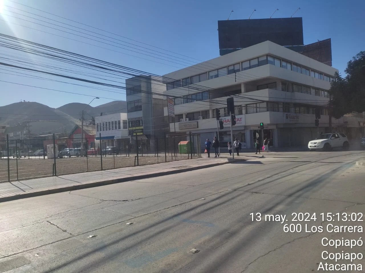 Terreno Esquina en pleno centro de Copiapó