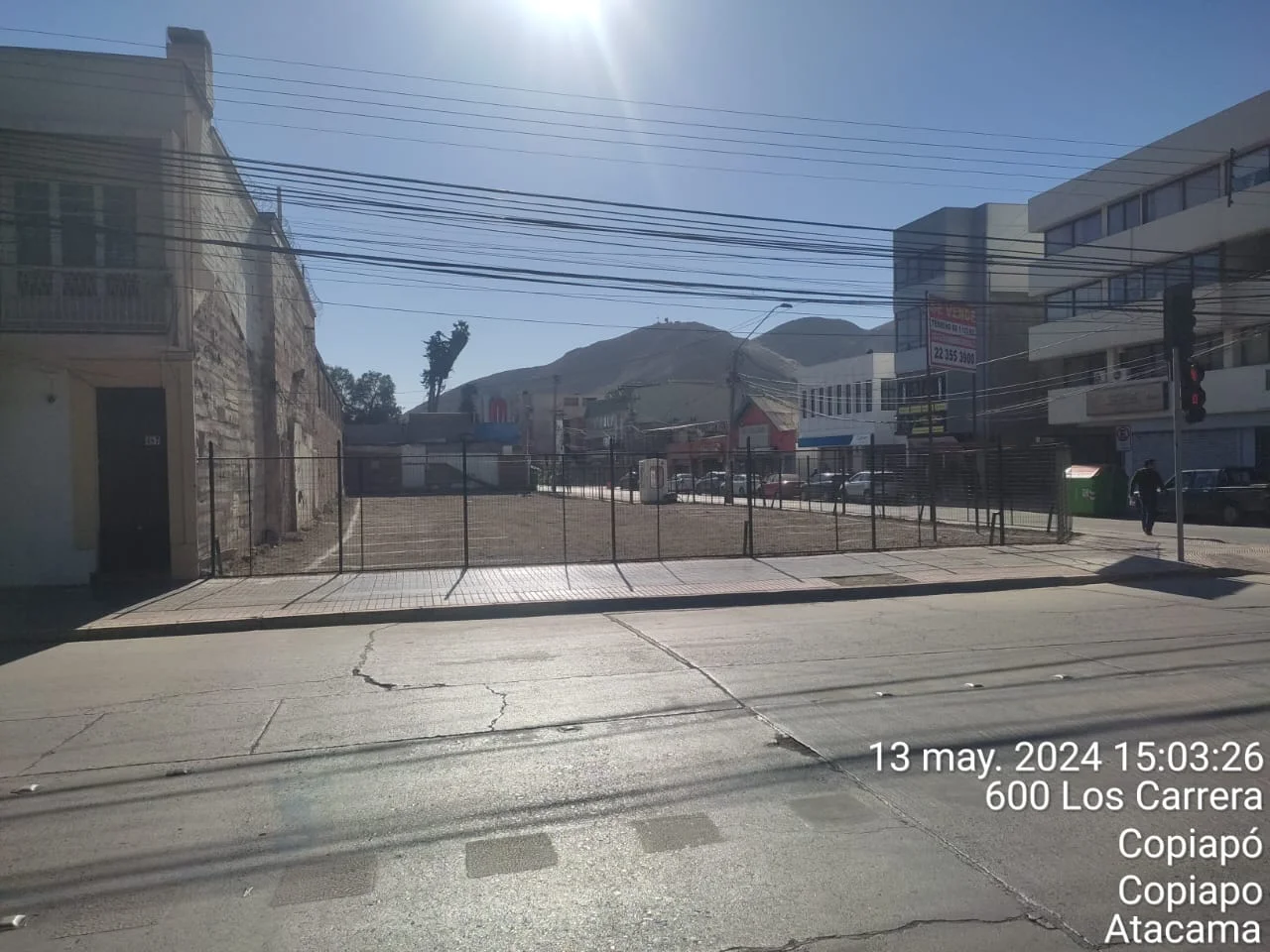 Terreno Esquina en pleno centro de Copiapó