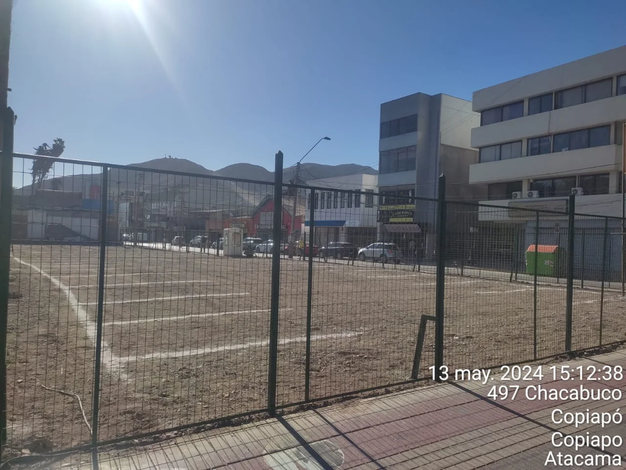 Terreno Esquina en pleno centro de Copiapó