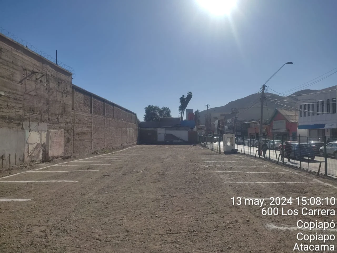 Terreno Esquina en pleno centro de Copiapó