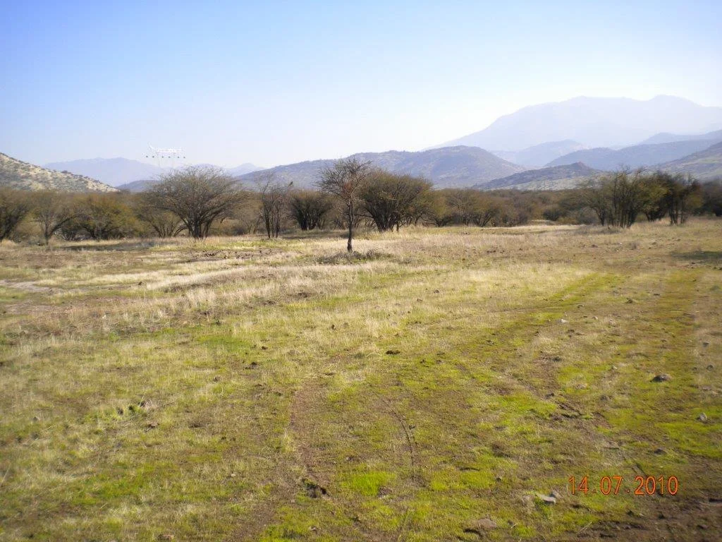 Terreno en Til Til / Montenegro a orilla de carreta
