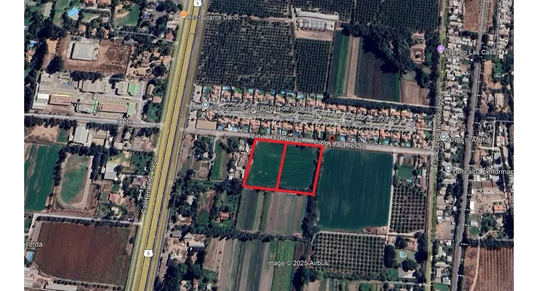 Terreno con excelente ubicación en Buin (Periferia de Región Metropolitana)