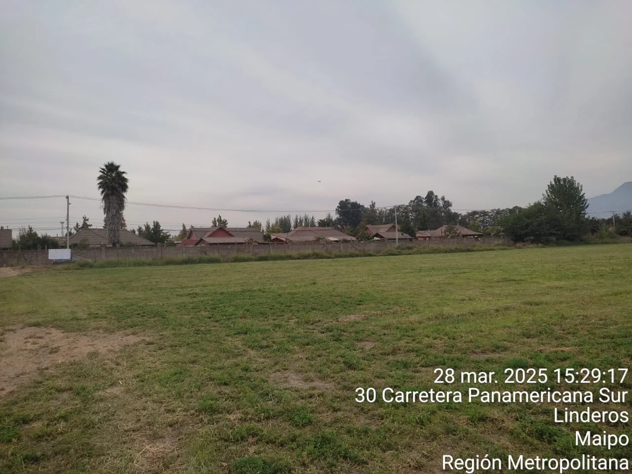 Terreno con excelente ubicación en Buin (Periferia de Región Metropolitana)