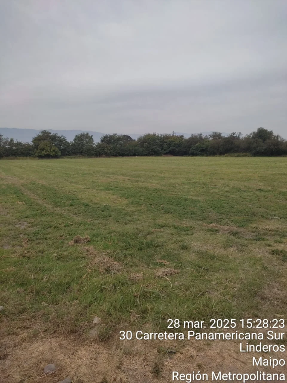 Terreno con excelente ubicación en Buin (Periferia de Región Metropolitana)