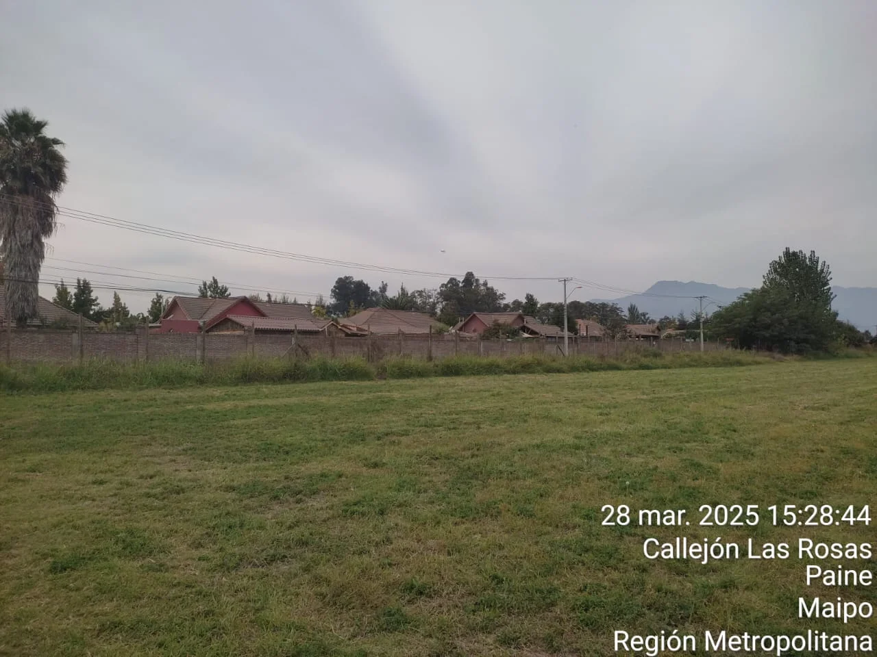 Terreno con excelente ubicación en Buin (Periferia de Región Metropolitana)