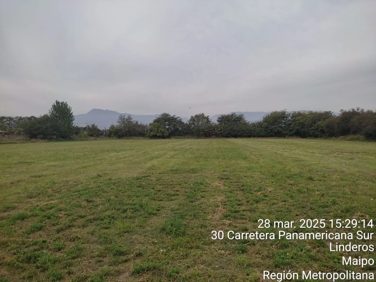 Terreno con excelente ubicación en Buin (Periferia de Región Metropolitana)