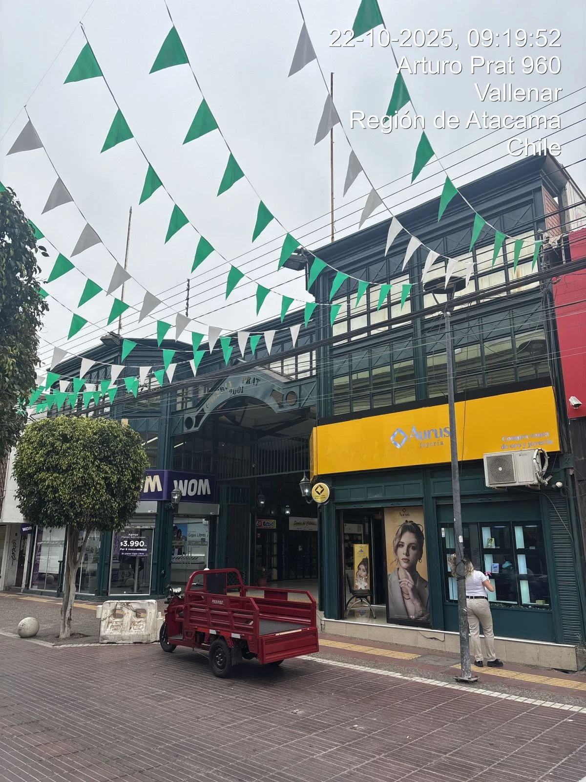 Local Comercial en Galería Prat, centro de Vallenar