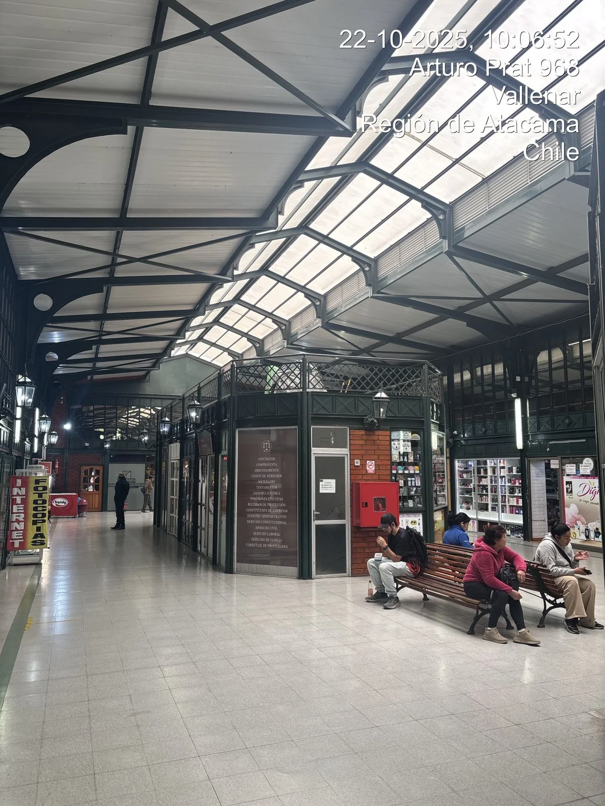 Local Comercial en Galería Prat, centro de Vallenar