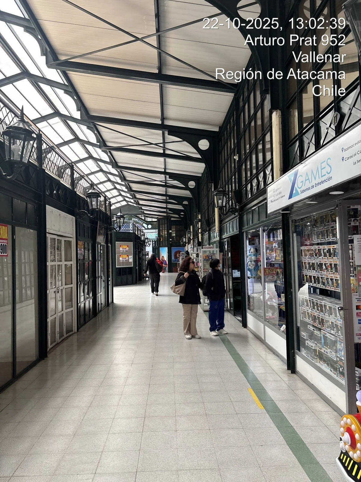 Local Comercial en Galería Prat, centro de Vallenar