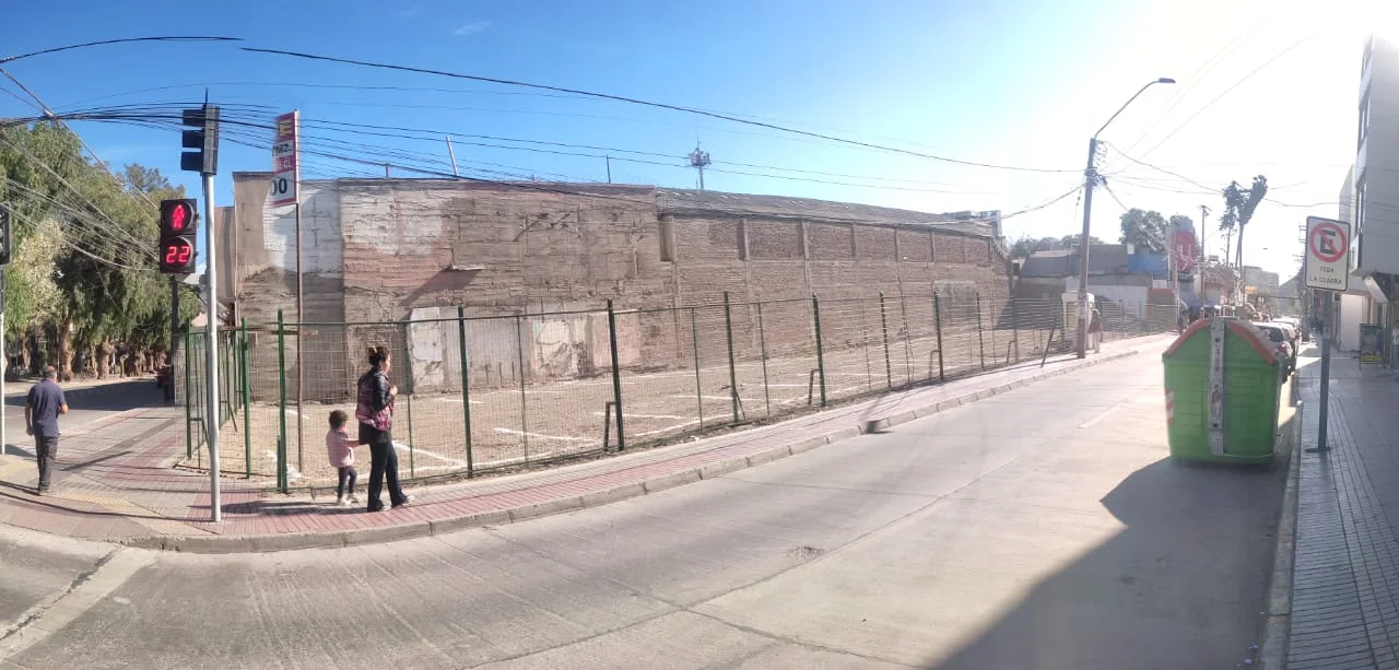 Terreno Esquina en pleno centro de Copiapó