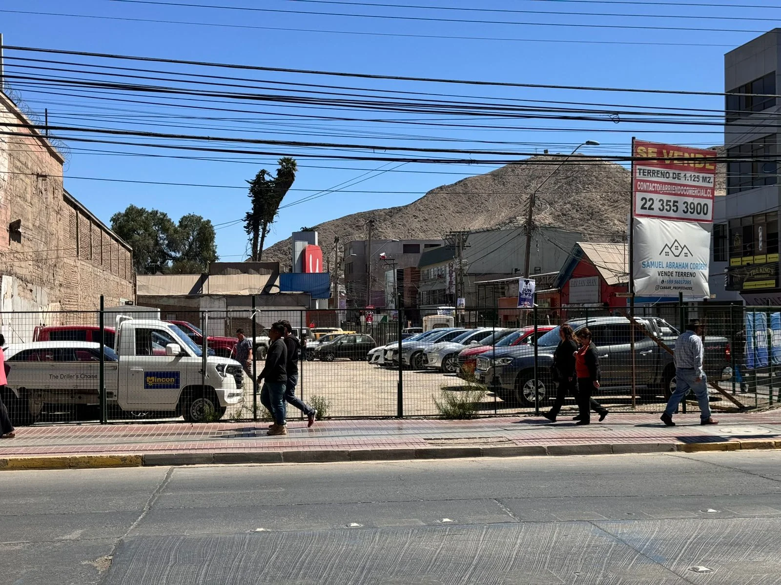 Terreno Esquina en pleno centro de Copiapó