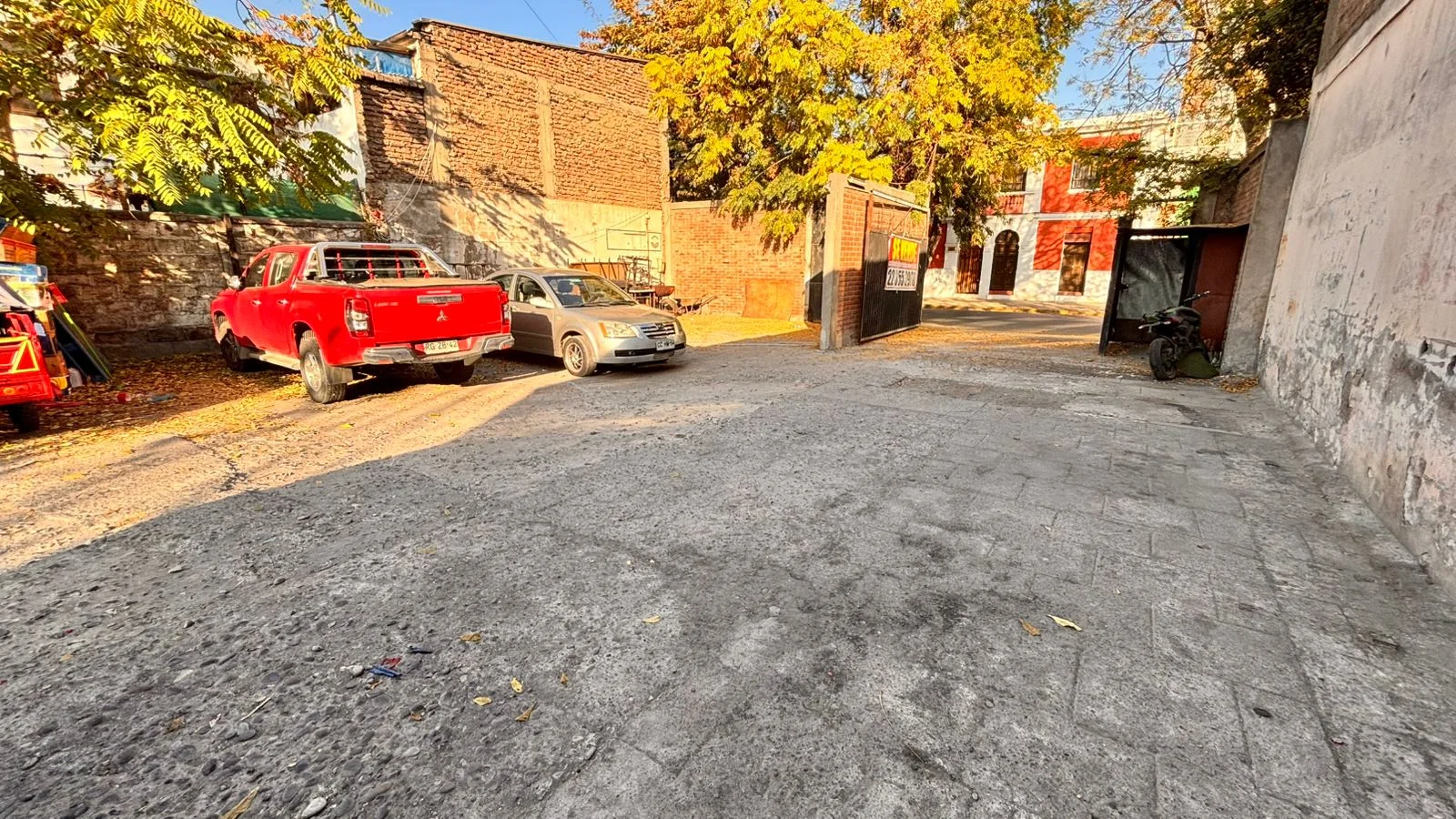 Terreno en Barrio Yungay