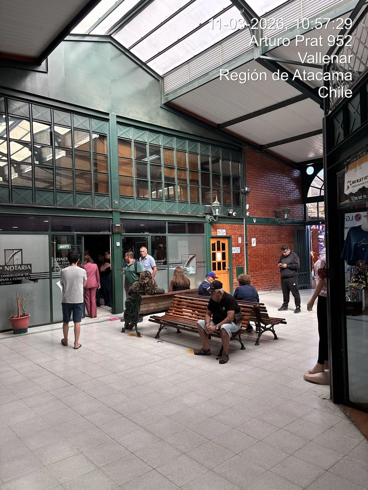 Local Comercial en Galería Prat, centro de Vallenar