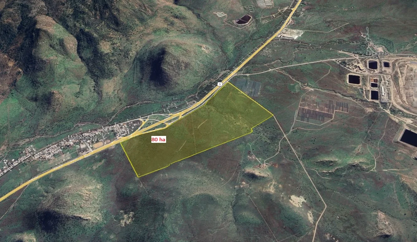 Terreno en Til Til / Montenegro a orilla de carreta