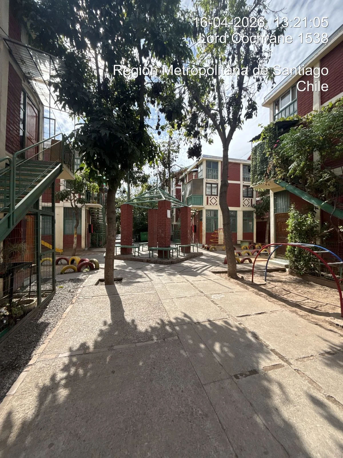 Departamento a pasos de Parque O´Higgins