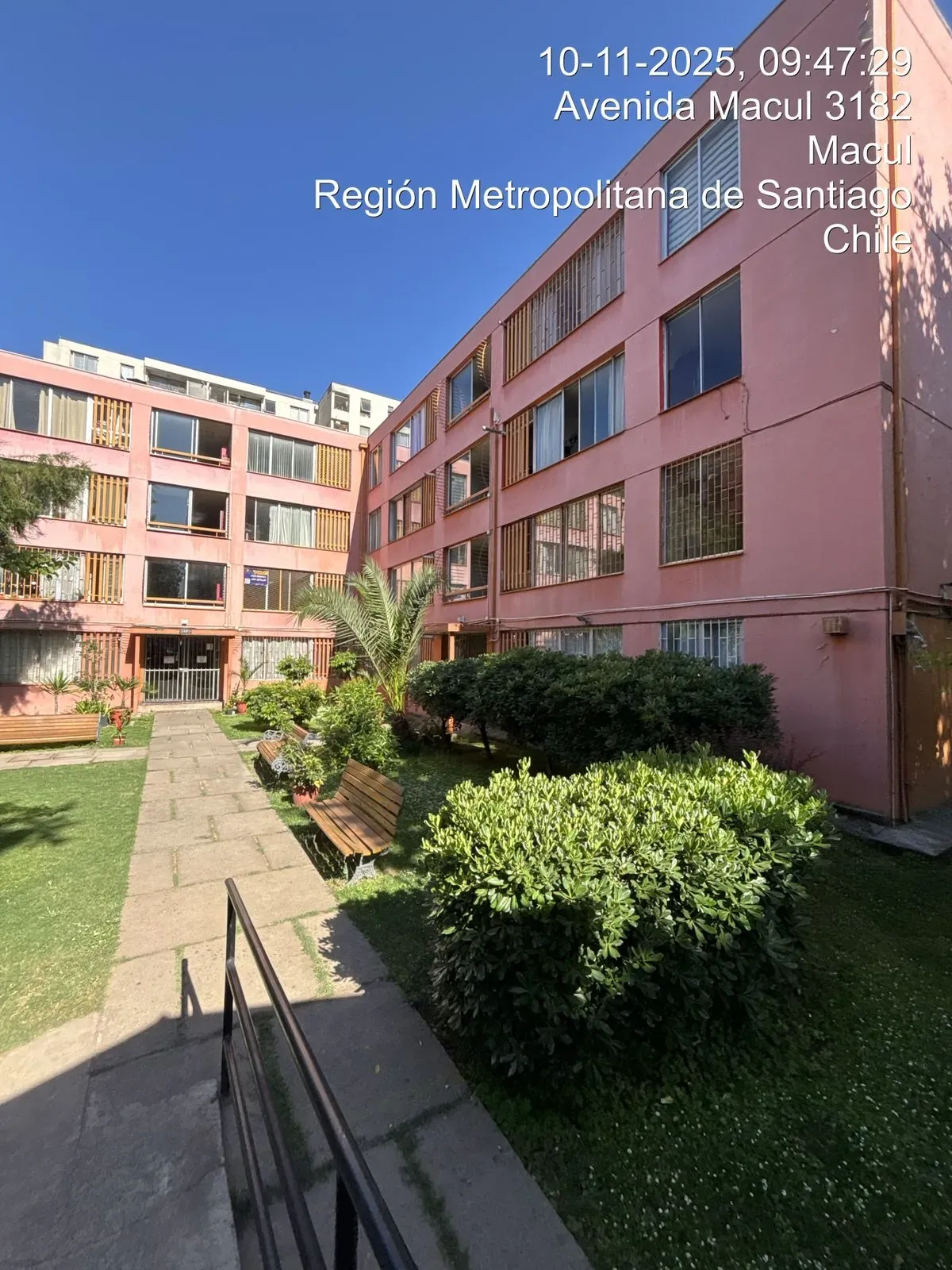 Departamento en centro de Macul
