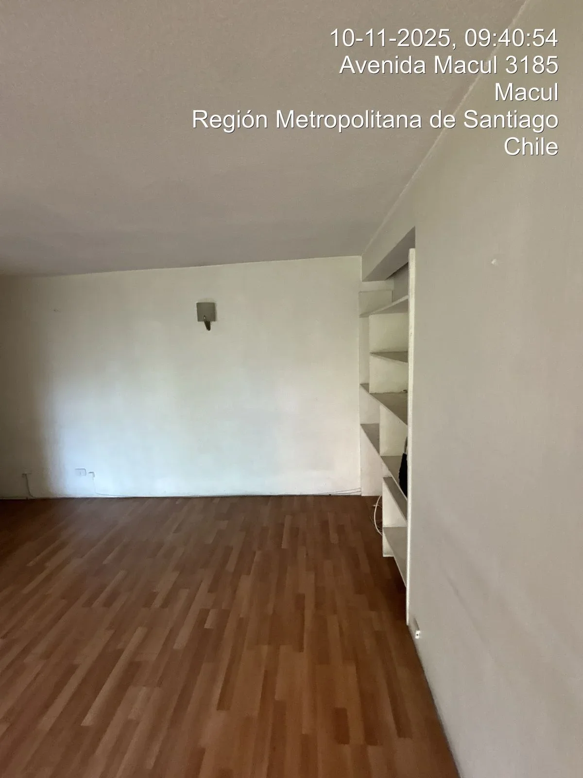 Departamento en centro de Macul