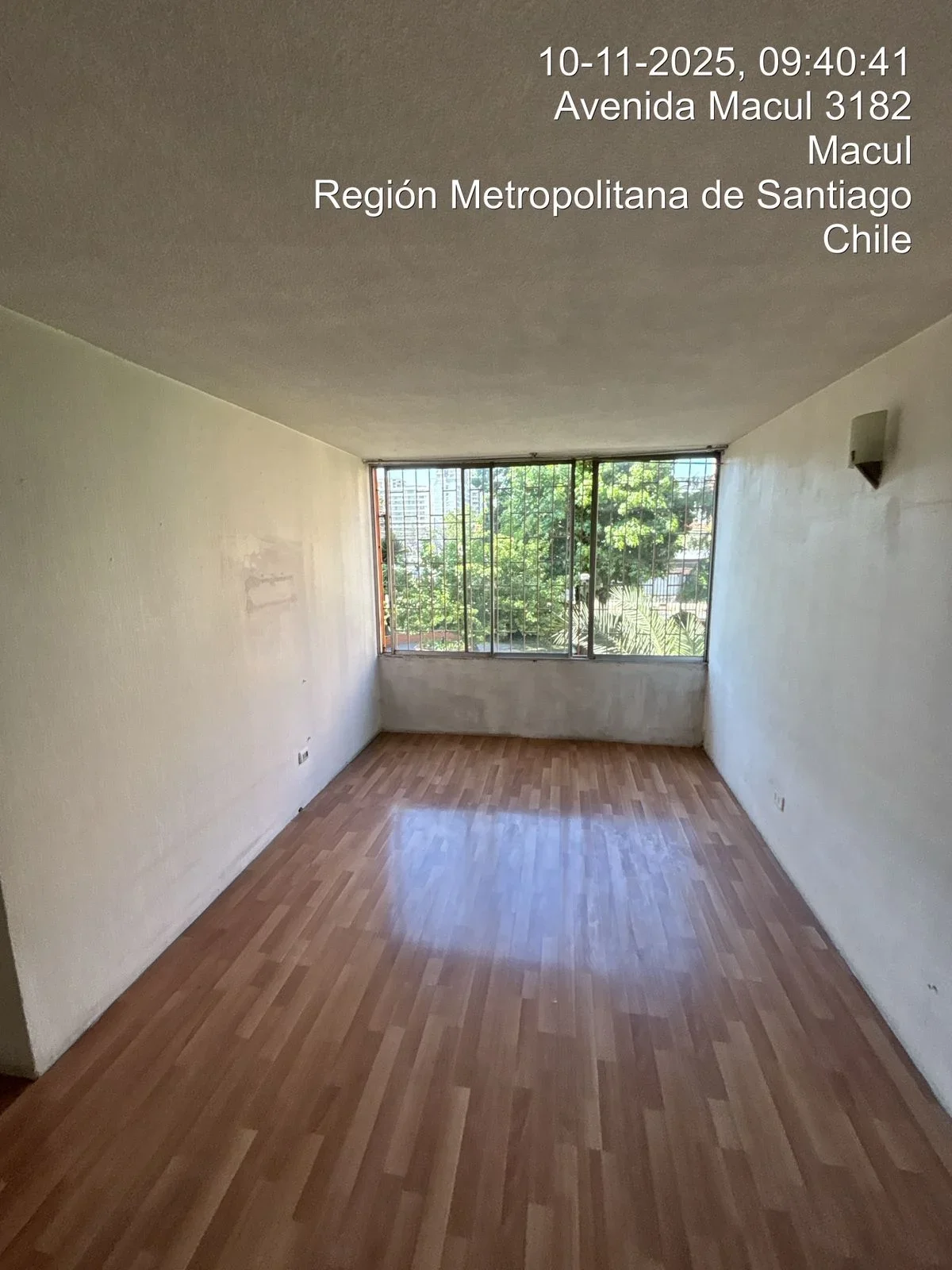 Departamento en centro de Macul