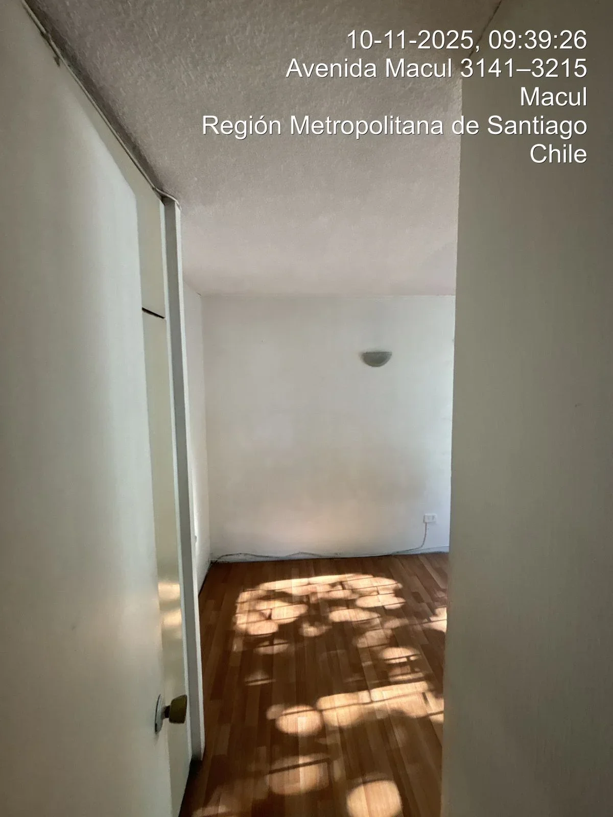 Departamento en centro de Macul