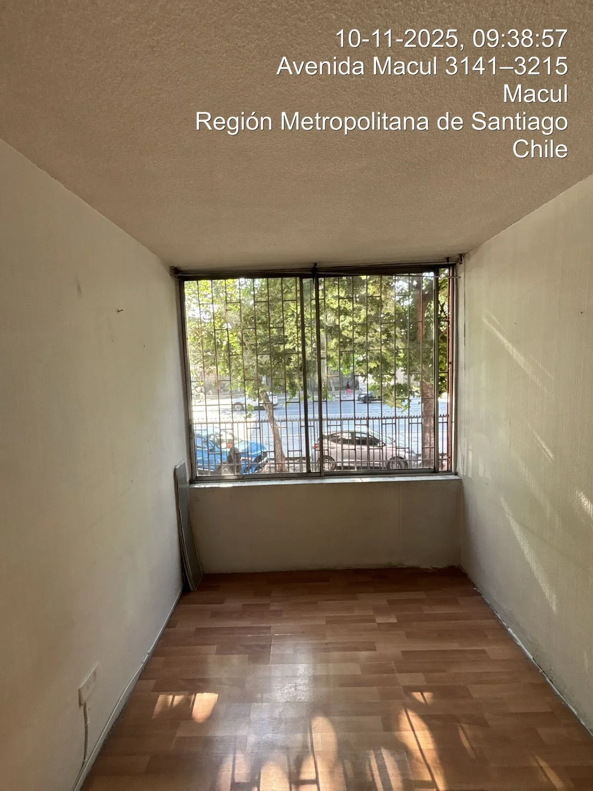 Departamento en centro de Macul